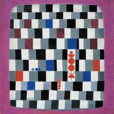 Produktbild von Paul Klee Kunstdruck Bild -œberschach, 1937 (100 x 100 cm)