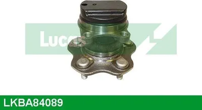 Produktbild von LUCAS Radlagersatz Hinten für NISSAN Qashqai / Qashqai +2 I (J10, NJ10) LKBA84089