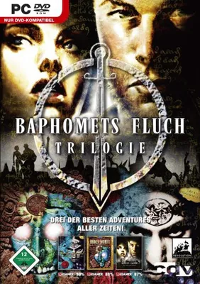 Produktbild von Baphomets Fluch Trilogie (DVD-ROM)