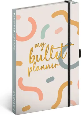 Obrázok produktu pre Diár My Bullet Planner - týždenný, nedať