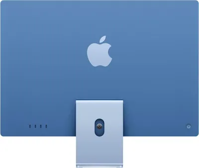 Image de Apple iMac 24/23.5"/4480 x 2520/M4/24GB/512GB SSD/M4/Sequoia/Blue/1R
