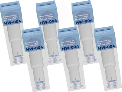 Obrázek produktu pro : 6 x vodní filtr HW-004 pro plně automatický kávovar Jura Impressa bílý