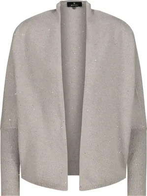 Produktbild von Strickjacke 540 greige Größe 38