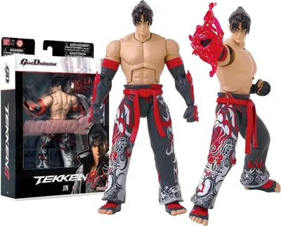 Zdjęcie produktu dla Tekken Jin Kazama - Figurka 17 cm od Bandai Namco