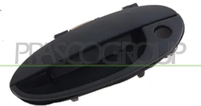 Produktbild von PRASCO DW3208002 Türgriff Vorne Links für DAEWOO Matiz Schrägheck (M100, M150) Schwarz