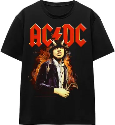 Obrázok produktu pre AC/DC - Tričko pre mužov/dámy Uni TV15416 (XL) (Čierna)