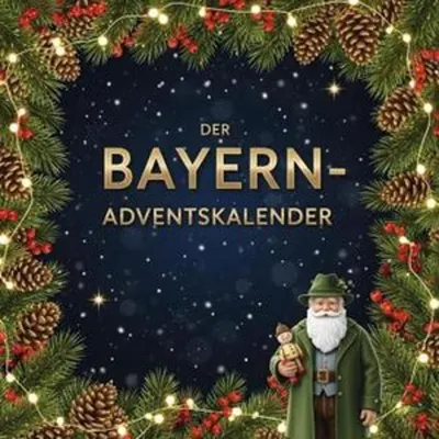 Produktbild von Der Bayern-Adventskalender