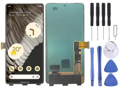 Obrázok produktu pre Pre Google Pixel 7 Pro OLED LCD displej Dotyková jednotka Náhradný diel Oprava
