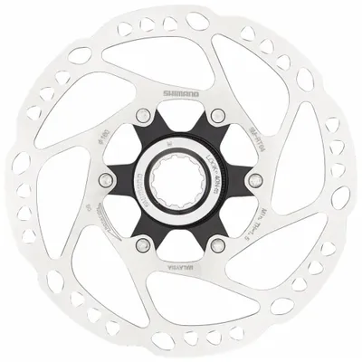 Immagine prodotto di Disco freno Shimano SM-RT64, 5 fori, sistema Centerlock, diametro 180 mm.