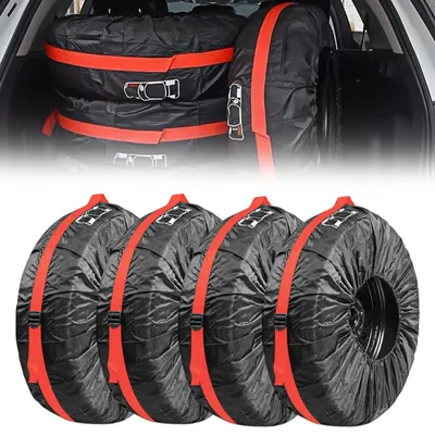 Productafbeelding van Bandentassenset, 4 stuks, waterdicht voor 19-23 inch banden
