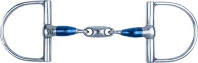Produktbild von Waldhausen Sweet Iron D-Ring Gebiss, doppelt gebrochen, Größe:14,5 cm