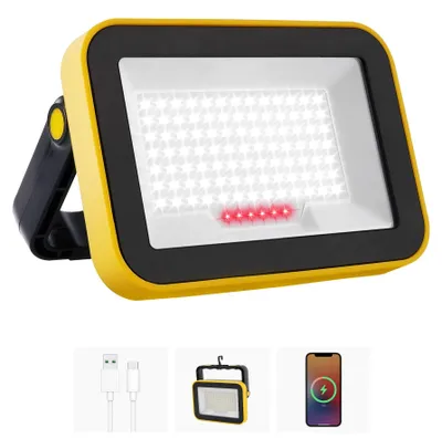 Immagine prodotto di Lampada da lavoro LED ricaricabile, 4000mAh, 1450 lumen