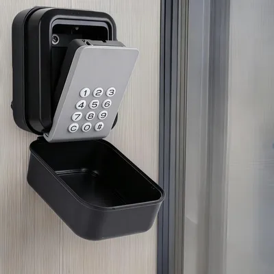 Immagine prodotto di Cassaforte elettronica intelligente da parete, con serratura a 12 cifre