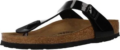 Produktbild von BIRKENSTOCK GIZEH BF SAND PATENT BIO Schwarz 40