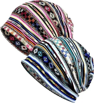 Produktbild von Chemische hoofdband, 2-delig, blauw-roze, kant, superzacht, casual
