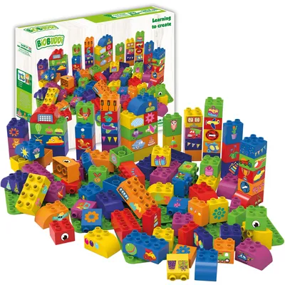 Zdjęcie produktu dla BiOBUDDi Learning to Create 100 pcs, 1,5 lat(a), 100 szt.