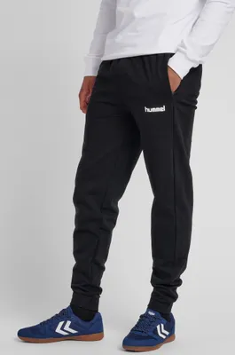 Produktbild von Hummel Hmlgo Baumwolle Pant Black Black M