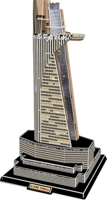 Obrázek produktu pro Revell Marvel: Sága nekonečna 3D Puzzle Avengers: Stark Tower