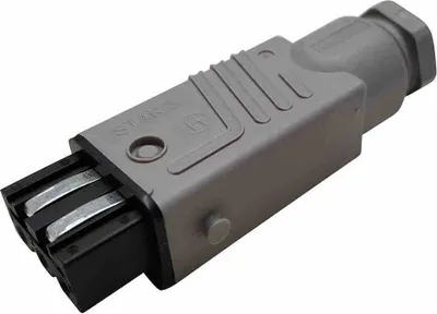 Produktbild von HIRSCHMANN STAK3 PBF Kupplung 3p.+PE