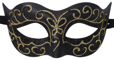 Imagen del producto de Omgoods: Máscara de carnaval colorida para adultos