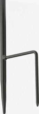 Image de Lanterne de jardin solaire BURI LED 100cm Lampe de jardin Bougeoir Décoration de jardin