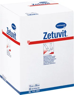 Immagine prodotto di Zetuvit tampone assorbente non sterile 10x20cm (30 pz.)