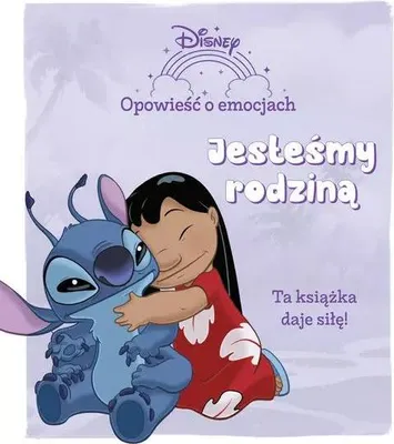 Obrázek produktu pro Opowieść o emocjach. Jesteśmy rodziną. Disney - (Buch auf Polnisch)