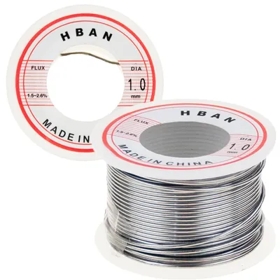 Productafbeelding van Soldeerdraad, soldeermateriaal, 70 gram | 10 mm