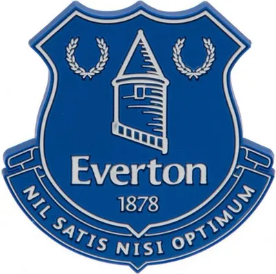 Obrázek produktu pro Everton FC - Magnet na ledničku, 3D Crest BS4477 (Jedna velikost) (Modrá/bílá)
