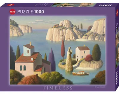 Produktbild von Heye Puzzle Melody, 1000 Teile, 1000 Stück(e), Kunst