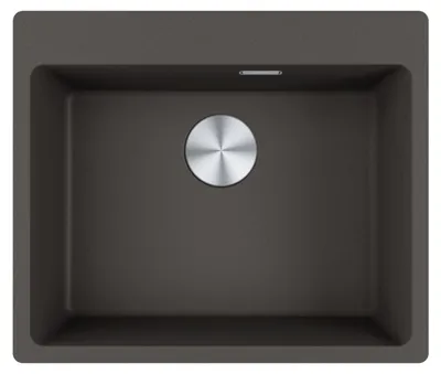Produktbild von Franke Maris MRG 610-54 A Einbauspüle Schiefergrau Fragranite für Unterschrank ab 60 cm, Handbetätigung - inkl.