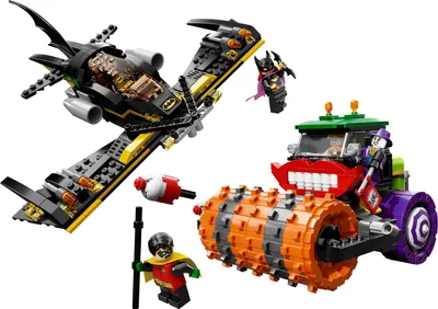 Produktbild von Lego DC Super Heroes 76013 Batman: Jokers Dampfroller, 1Stück