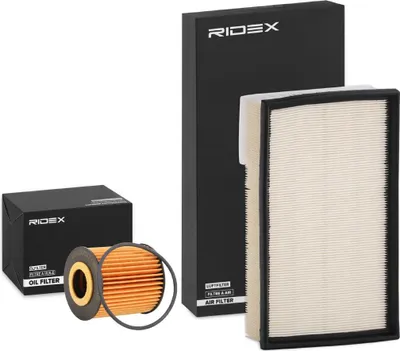 Produktbild von RIDEX Filterset Inspektionspaket Filtersatz für VOLVO V70 II (285) V70 I (875, 876) S60 I (384) XC70 Cross Country (295) S80 I (184)