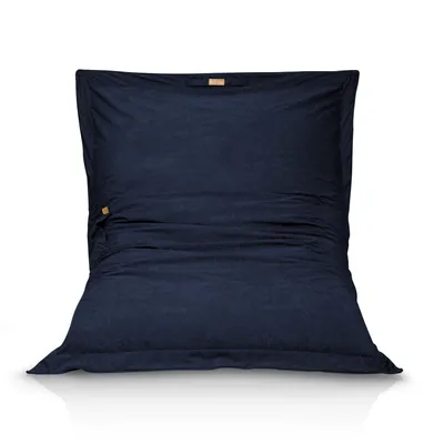 Obrázok produktu pre Obrie sedacia taška Veľkosť XXL sedací vak stoličky podlahové vankúše 192x146 cm + 2 vankúše