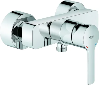 Immagine prodotto di Grohe Lineare Mitigeur monocommandé pour douche, montage mural, sans becs, 33865001, 33865001