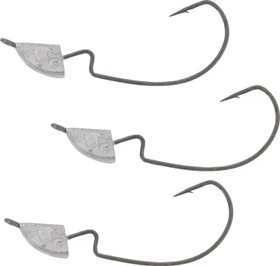 Produktbild von Westin Swimming Jig Head Lead - 3 Jigköpfe, Größe / Gewicht / Packungsinhalt:Gr. 2/0 / 7g / 3 Stück