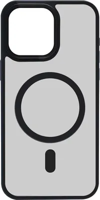 Produktbild von Crong, MagSafe Polycarbonat Hülle anti-Fingerabdruck für iPhone 15 Pro, Transparent