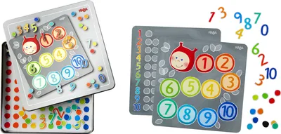 Zdjęcie produktu dla Magnetyczne pudełko z numerami