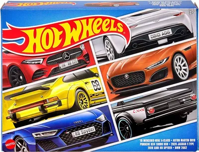 Image de Hot Wheels Multipack sur le thème de la culture européenne de la voiture
