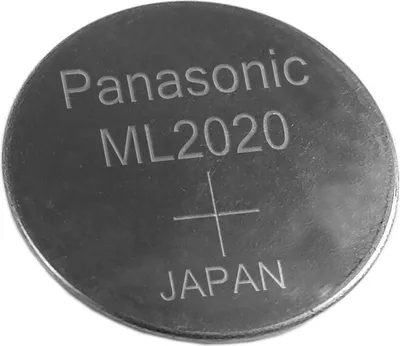 Produktbild von Knopfzellen Akku Batterie ML2020 ML-2020 Lithium Metal Wiederaufladbar