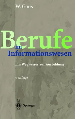 Produktbild von Berufe im Informationswesen