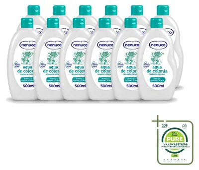 Zdjęcie produktu dla 12 sztuk Nenuco Agua de Colonia (woda kolońska) - pojemność 500 ml - opakowanie zbiorcze