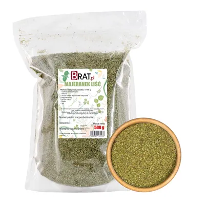 Produktbild von Majoran 500g