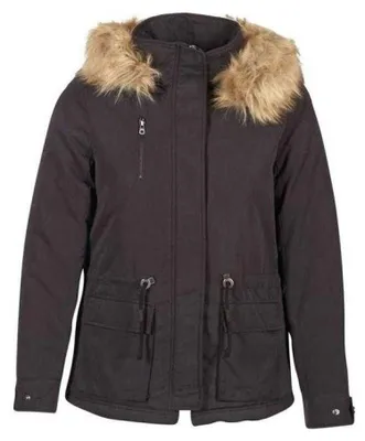 Produktbild von Only - Jacke für Damen, Kunstfell Kapuze PP11119 (S) (Khakigrün)