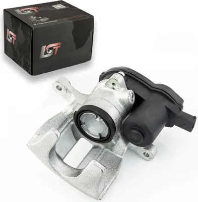 Produktbild von Bremssattel Bremszange Faustsattel mit Stellmotor hinten rechts für AUDI Q5 8R