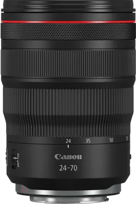 Produktbild von Canon RF 24-70 mm F2.8L IS USM Kameraobjektiv, schwarz