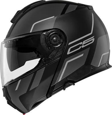 Produktbild von Schuberth C5 Master Modularhelm Schwarz,Grau XS Schwarz,Grau XS