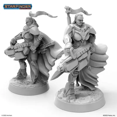 Image de Les Maîtres de l'Univers Miniatures : SEELAH PALADIN ICONIQUE