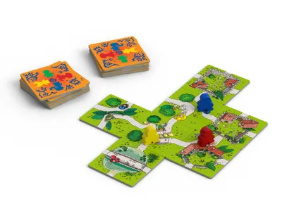 Produktbild von Hans im Glück Carcassonne Junior