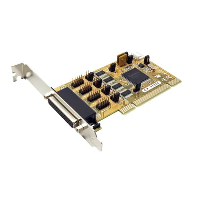 Produktbild von EXSYS EX-41384, PCI, Seriell, RS-232, PC, 5, 6, 7, 8, 1, 1.5, 2